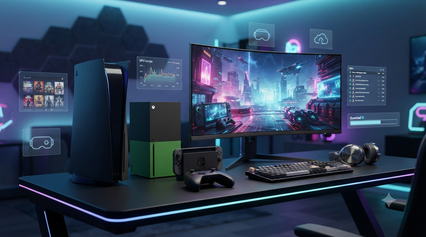 Gaming Consoles QuikConsole.com
