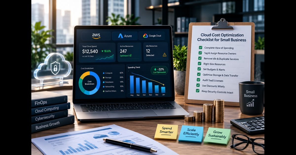 cloud cost optimization checklist for small business