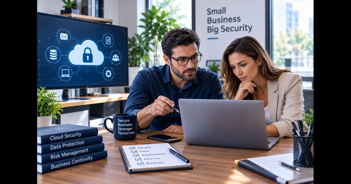 cloud security checklist for small business