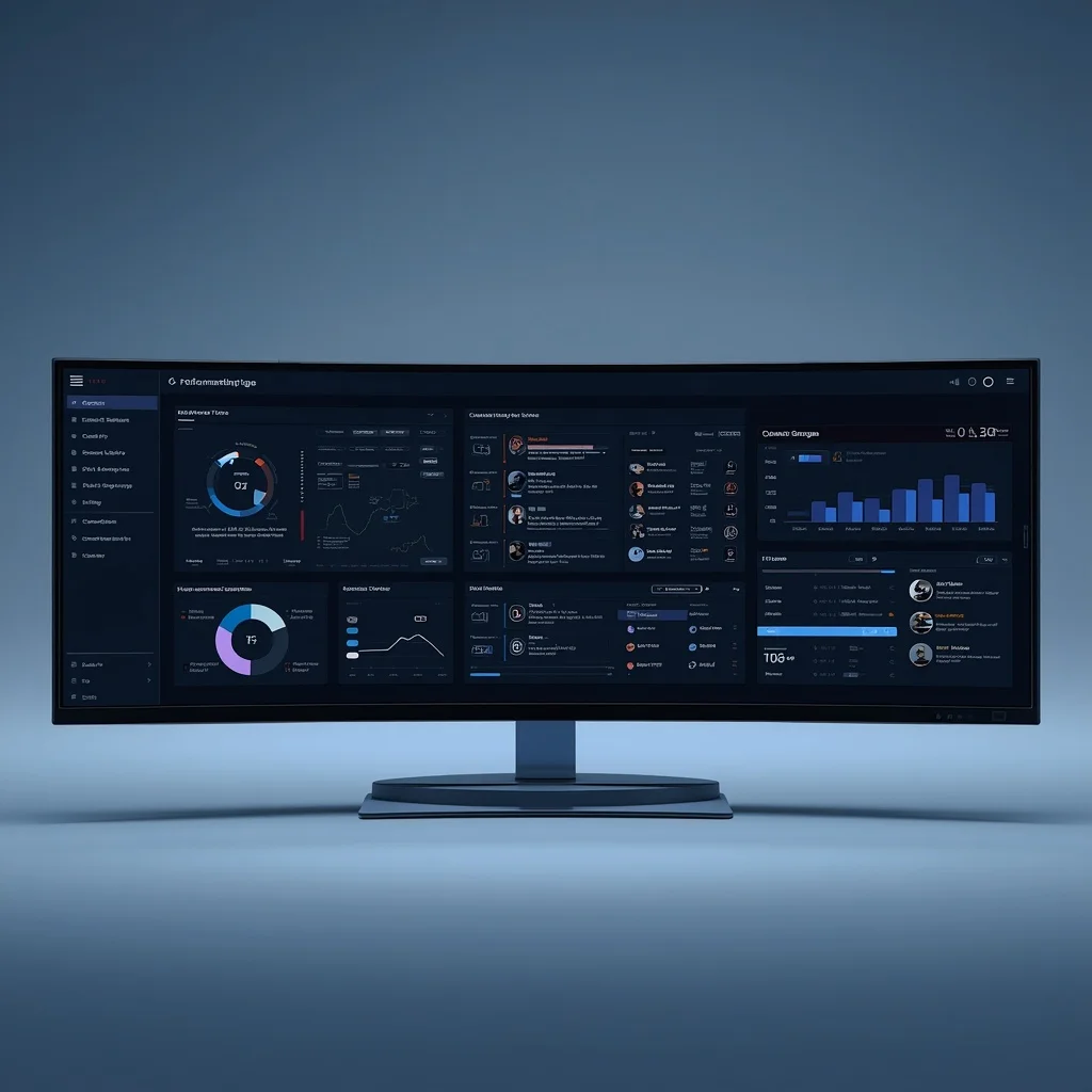 QuikConsole Dashboard