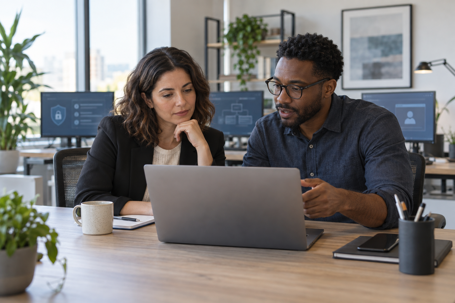 AI policy template for small business