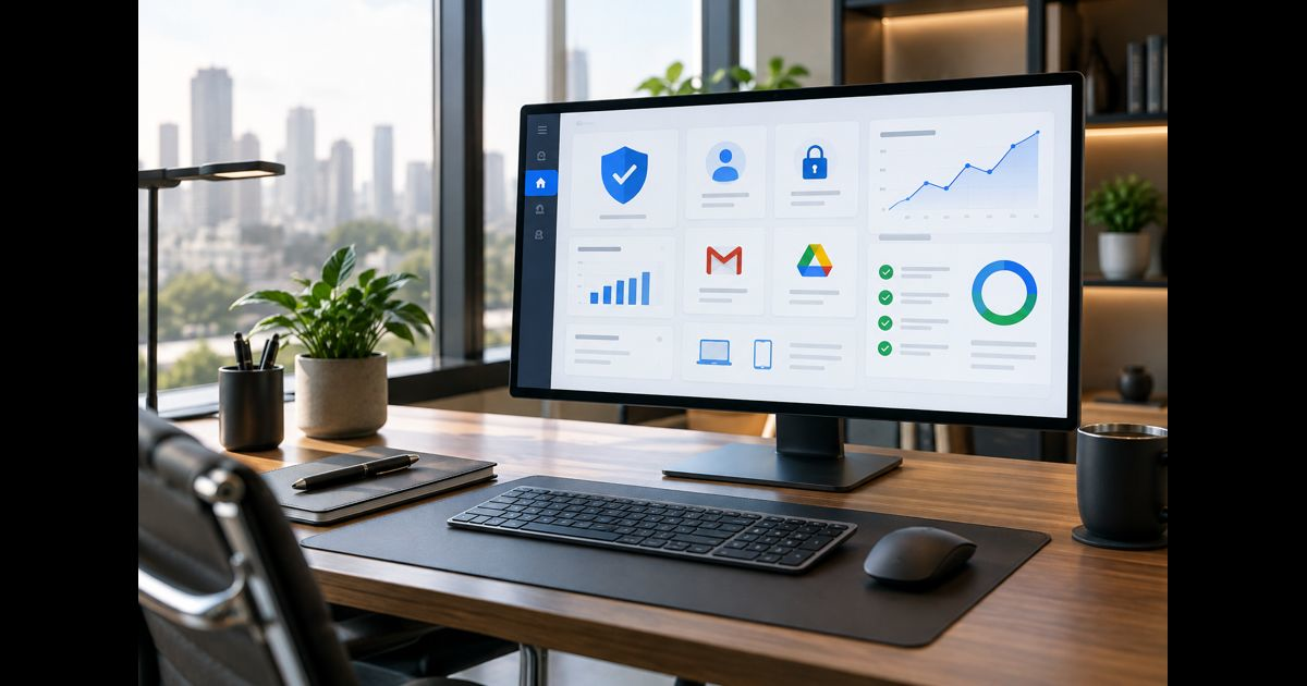 Google Workspace security checklist for small business